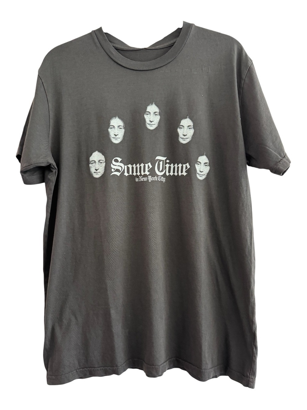 NWT Worn Free John Lennon & Yoko Ono "Some Time in New York City" Tee Sz M